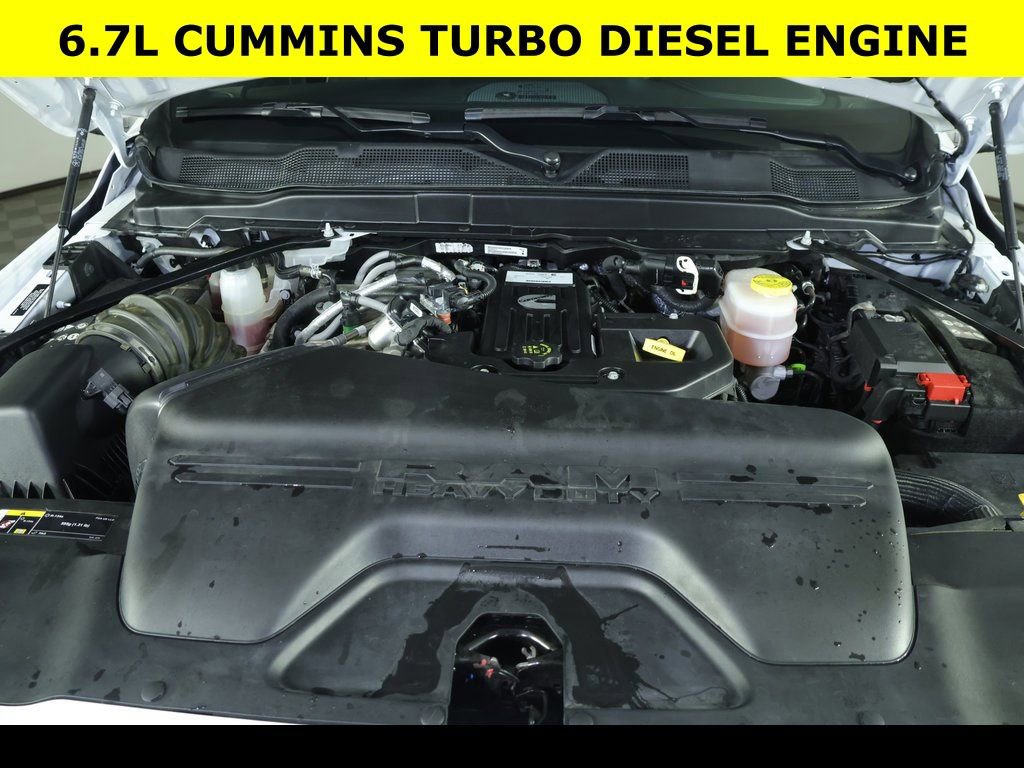 Used 2025 RAM 2500 Laramie w/ Night Edition image 11