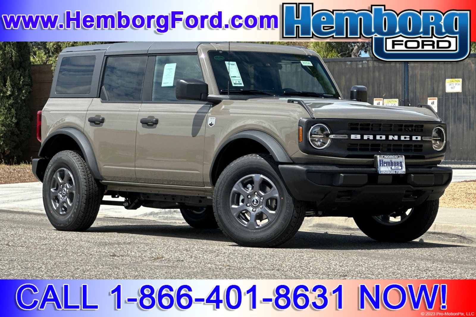 New 2026 Ford Bronco Big Bend AWD/4WD image 1
