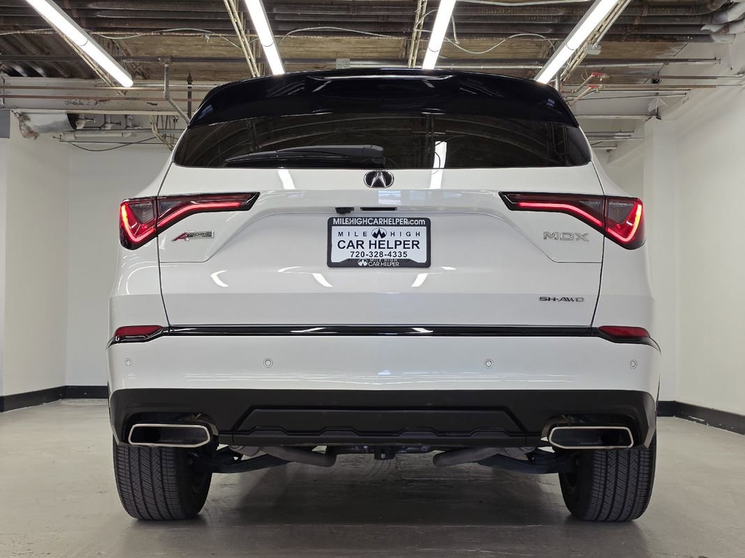 Used 2024 Acura MDX A-Spec AWD/4WD image 18