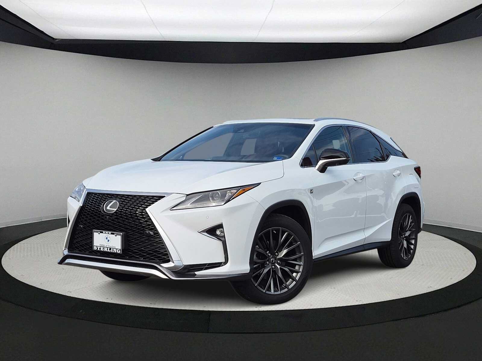 Used 2016 Lexus RX 350 F Sport AWD/4WD image 1