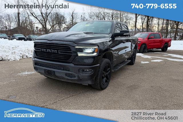 Used 2021 RAM 1500 Sport w/ Night Edition AWD/4WD image 3