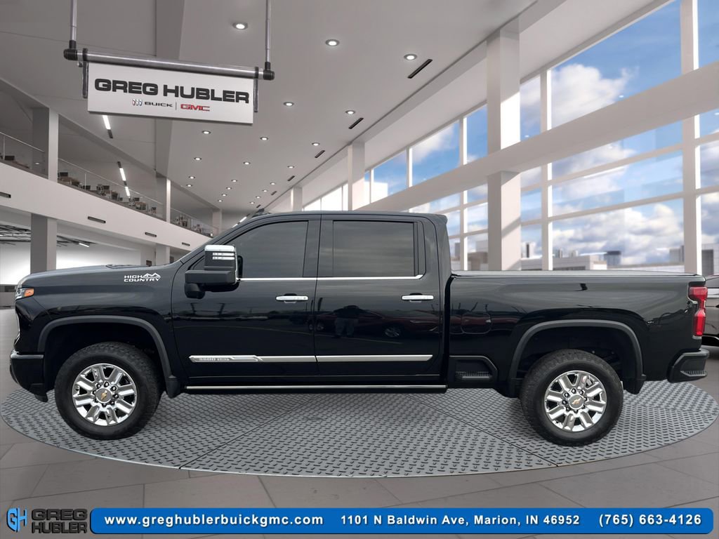 Used 2024 Chevrolet Silverado 3500 High Country w/ High Country Premium Package image 8