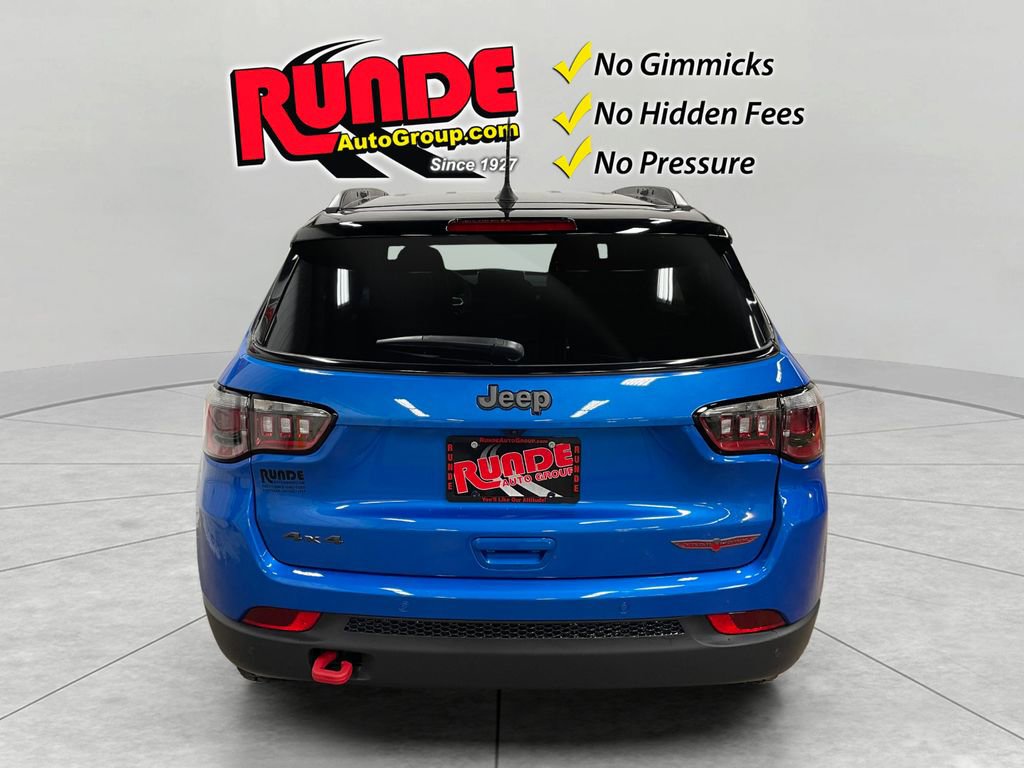 New 2026 Jeep Compass Trailhawk image 4