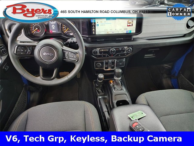 Used 2024 Jeep Wrangler Sport S image 15