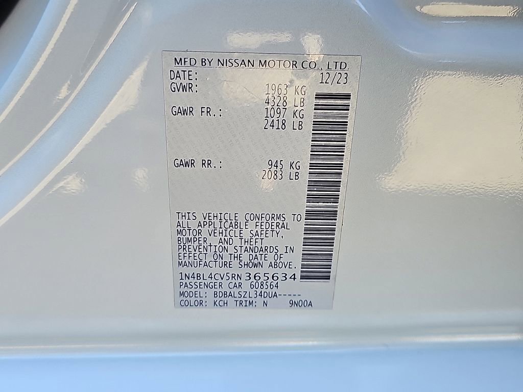 Used 2024 Nissan Altima 2.5 SR image 26