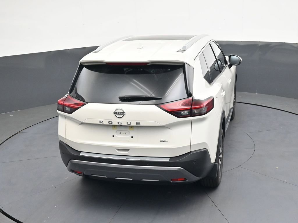 Used 2023 Nissan Rogue SL w/ SL Premium Package FWD image 37