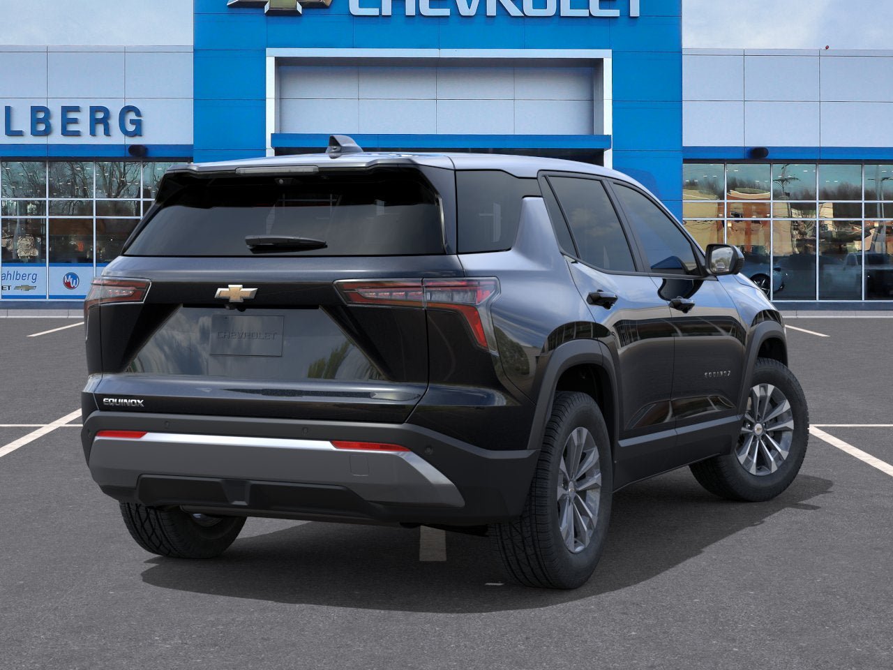 New 2026 Chevrolet Equinox LT w/ Convenience Package II FWD image 28