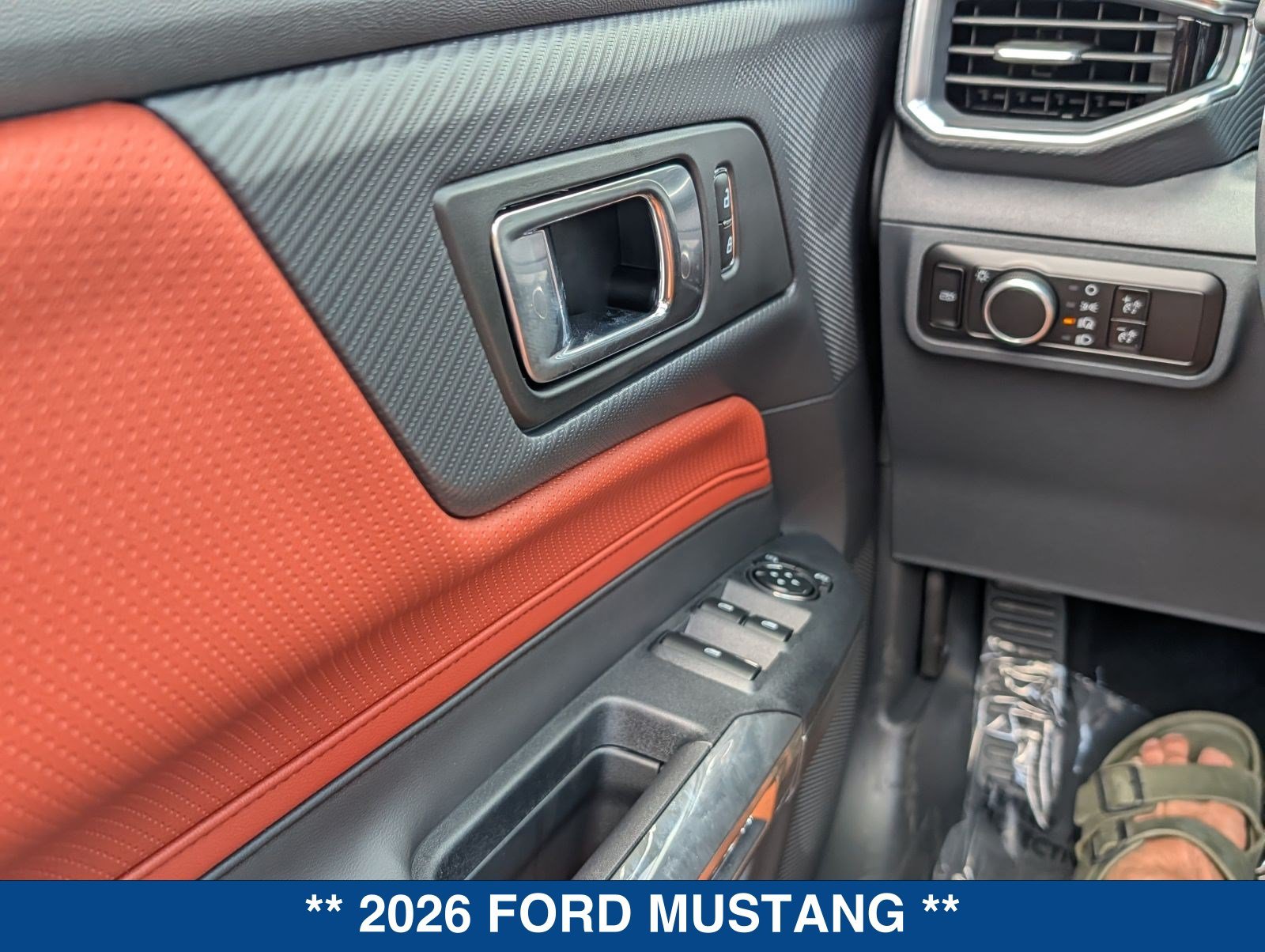 New 2026 Ford Mustang Premium RWD image 20