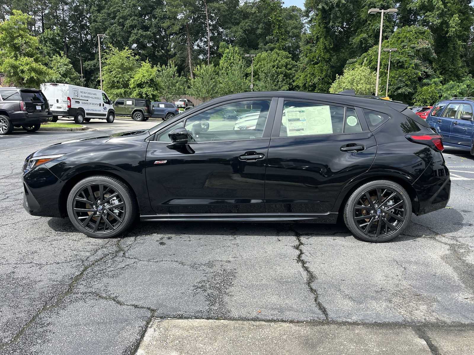 New 2026 Subaru Impreza RS AWD/4WD image 2