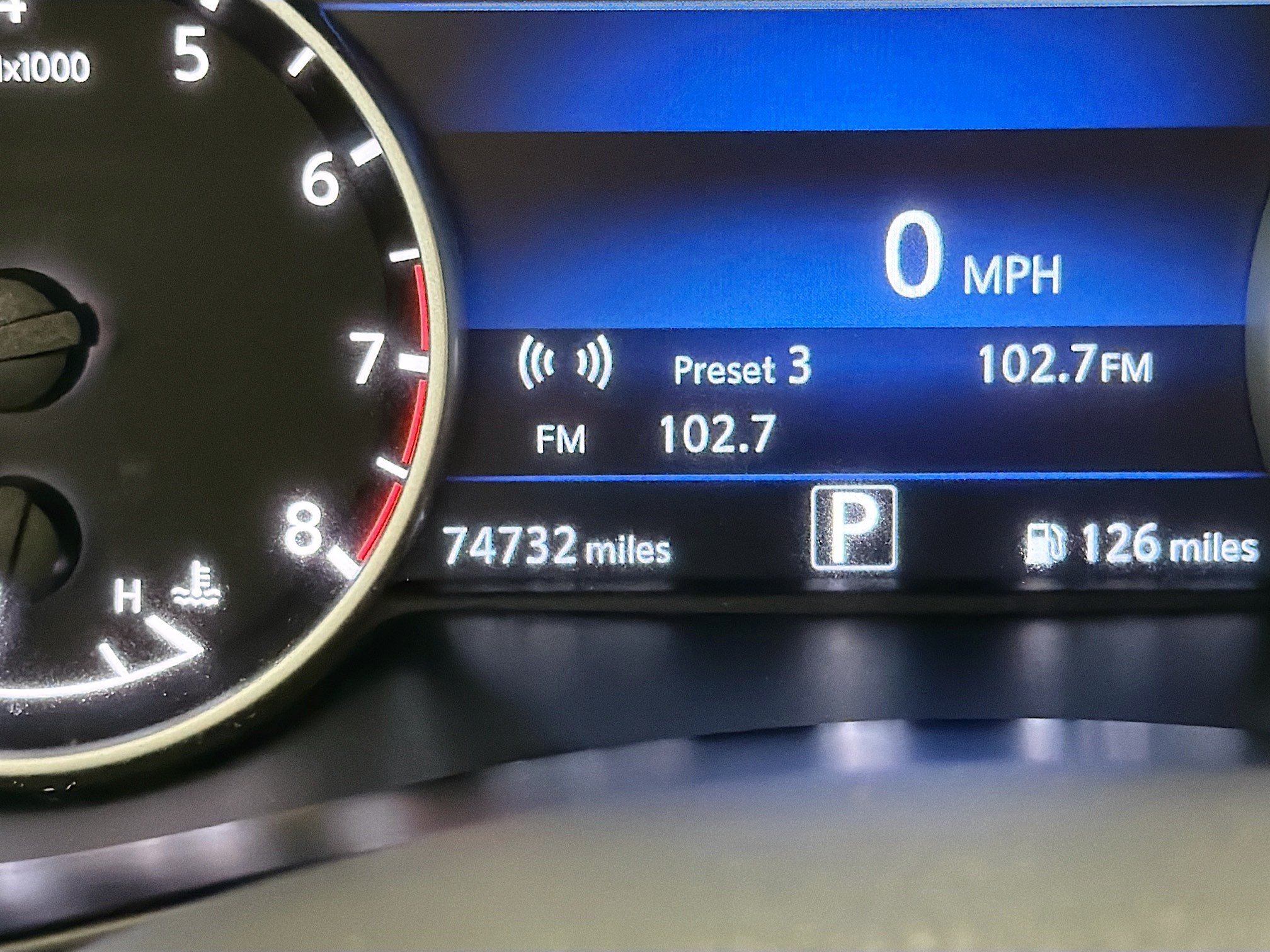 Used 2019 Nissan Murano S w/ Cargo Package FWD image 8