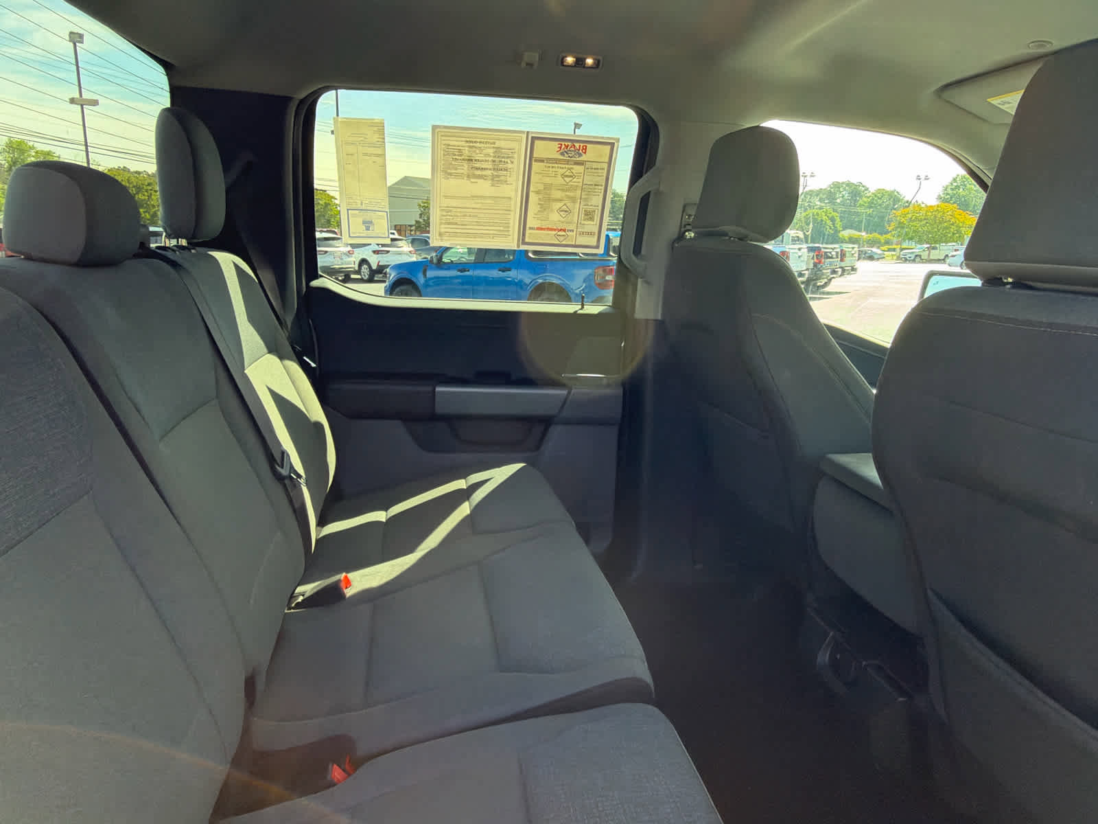 Used 2025 Ford F150 XLT w/ Equipment Group 301A Standard AWD/4WD image 10