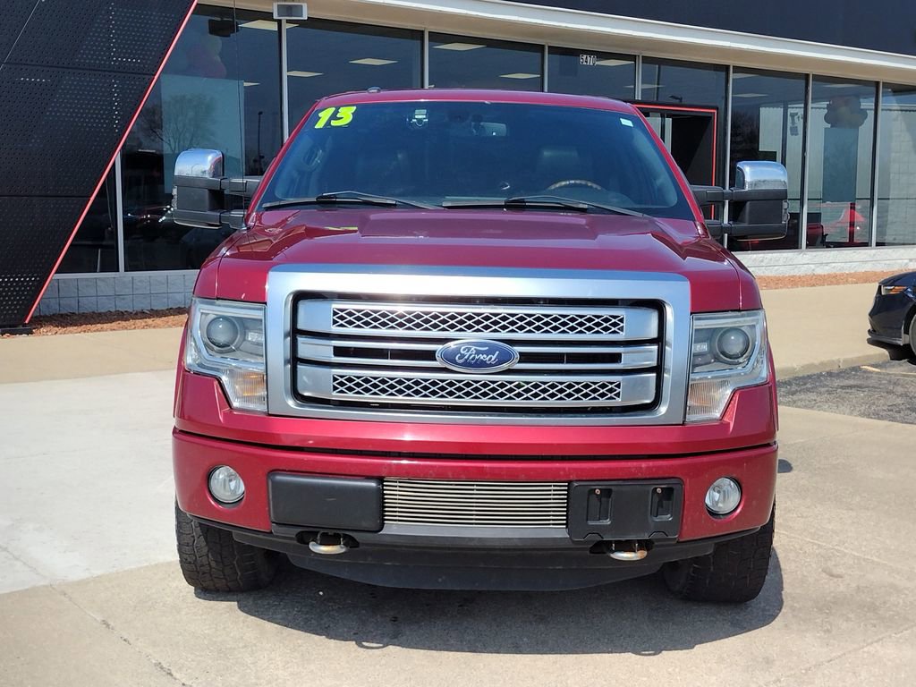 Used 2013 Ford F150 Platinum AWD/4WD image 11