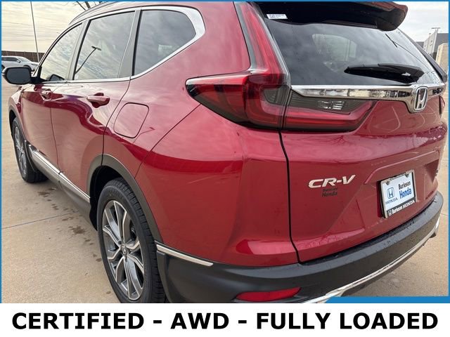 Used 2022 Honda CR-V Touring image 4