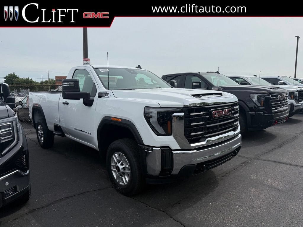 New 2026 GMC Sierra 2500 Pro w/ Snow Plow Prep/Camper Package