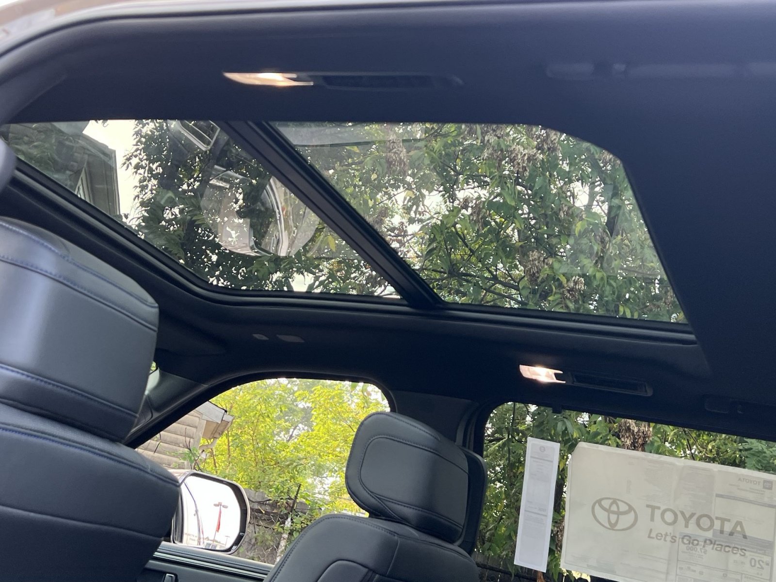New 2026 Toyota Sequoia Platinum AWD/4WD image 18