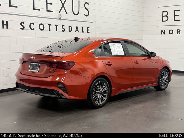 Used 2022 Kia Forte GT-Line w/ GT-Line Premium Package image 4
