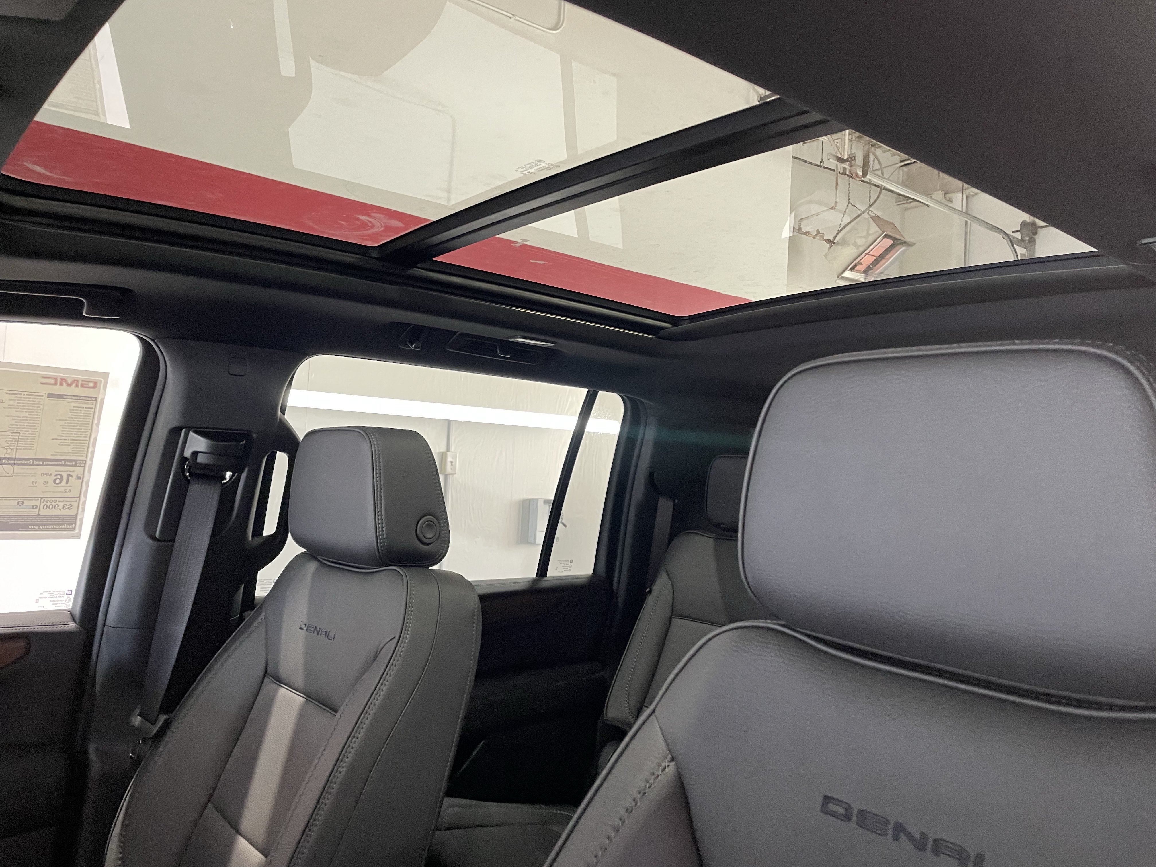 New 2026 GMC Yukon XL Denali w/ Sun & Power Step Package RWD image 17