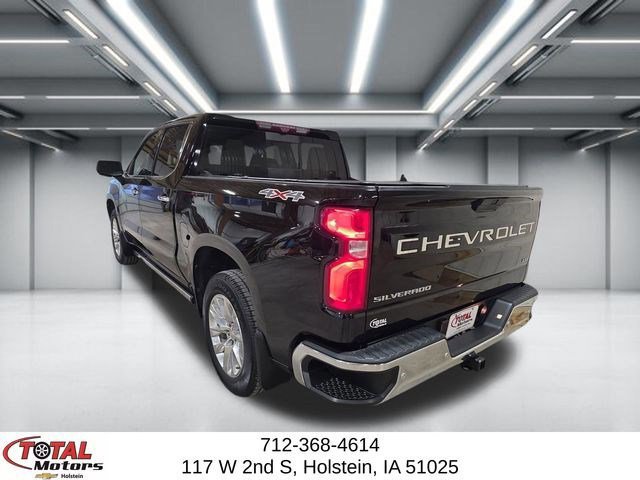Used 2020 Chevrolet Silverado 1500 LTZ w/ LTZ Premium Package AWD/4WD image 6