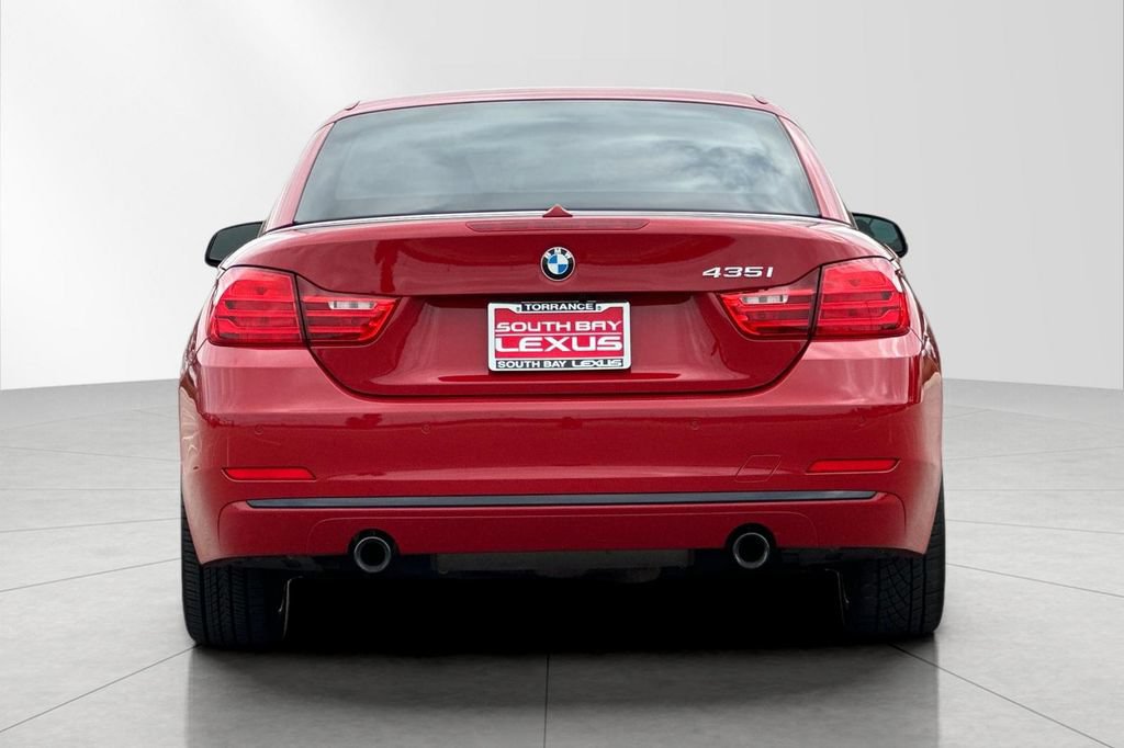 Used 2016 BMW 435i Convertible RWD image 5