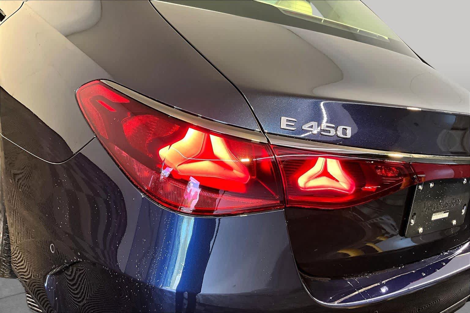 New 2027 Mercedes-Benz E 450 4MATIC Sedan image 5