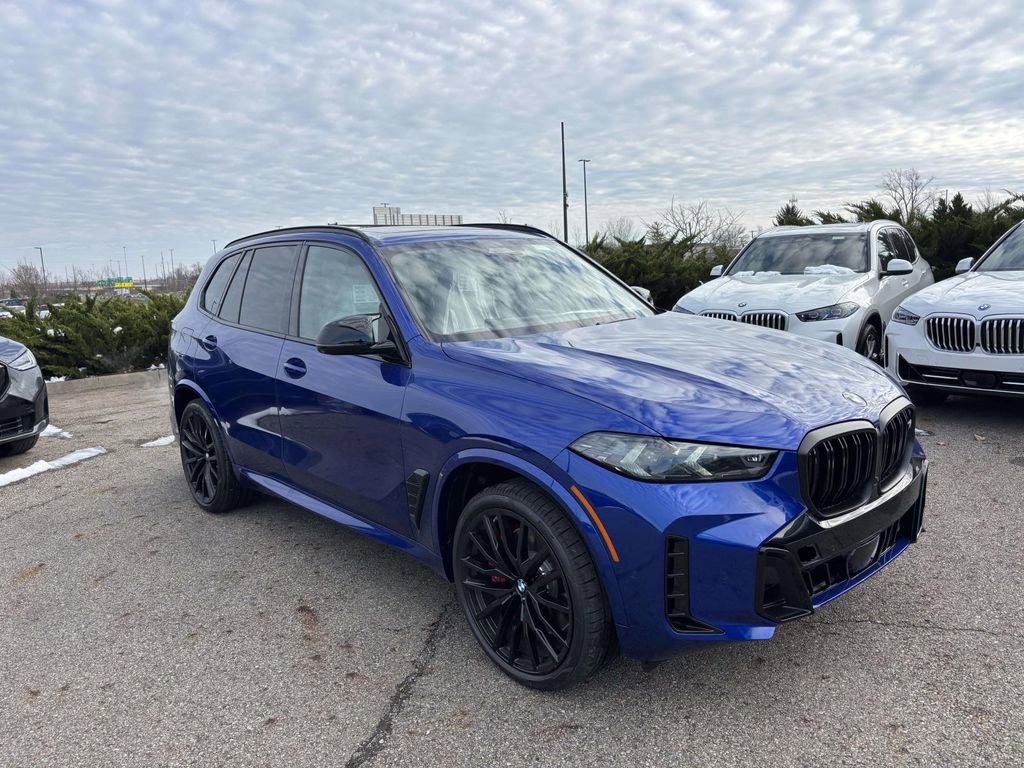 New 2026 BMW X5 M60i