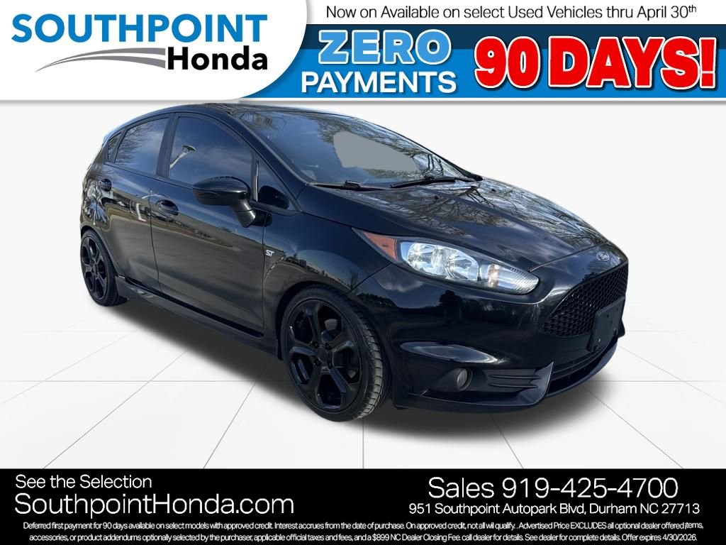 Used 2016 Ford Fiesta ST