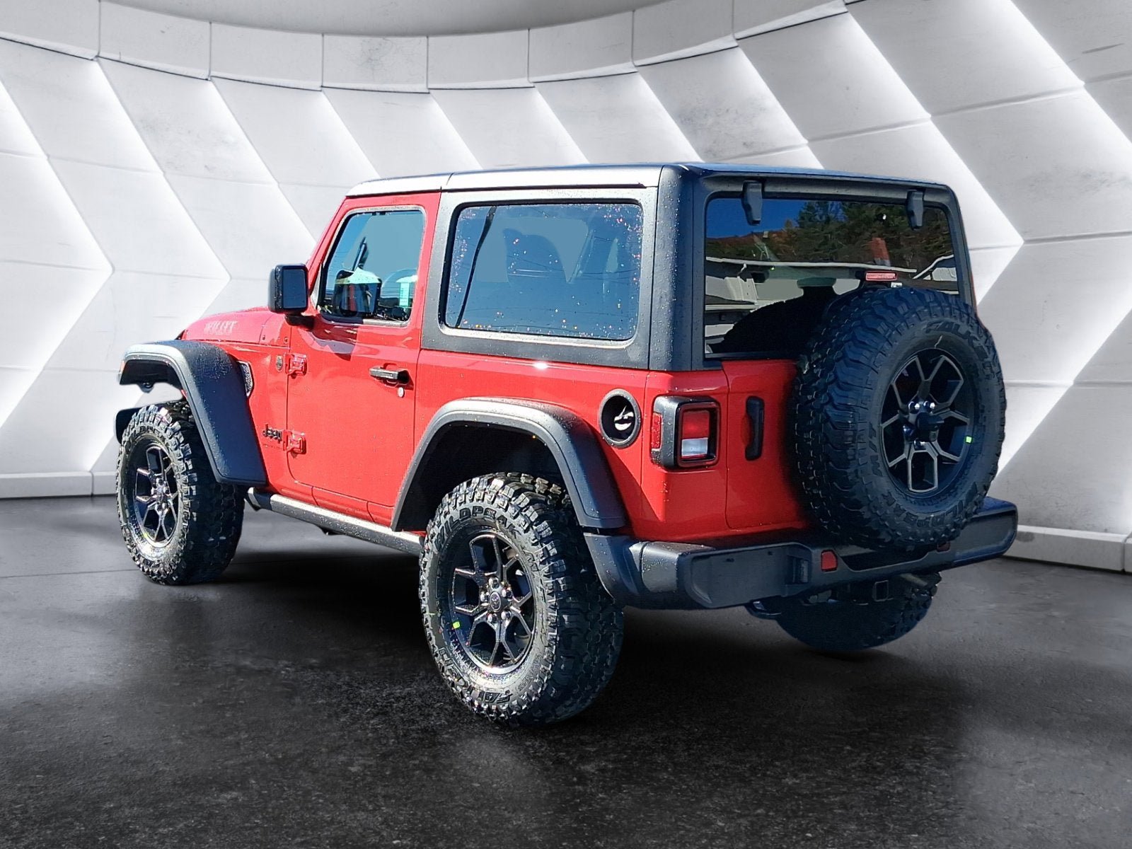New 2026 Jeep Wrangler Sport AWD/4WD image 4