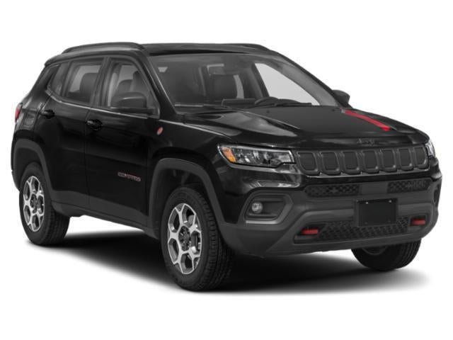Used 2022 Jeep Compass Trailhawk w/ Trailhawk Elite Group AWD/4WD image 6