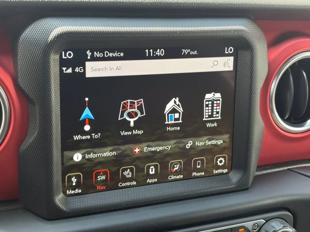 Used 2020 Jeep Wrangler Unlimited Rubicon AWD/4WD image 19