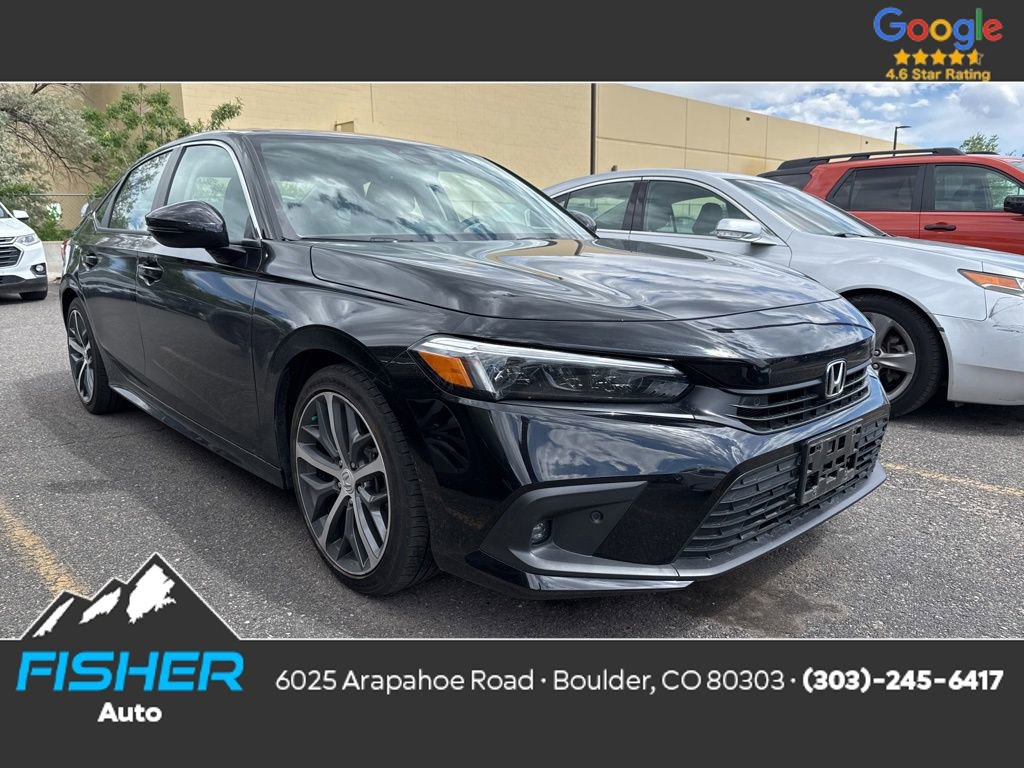 Used 2023 Honda Civic Touring image 1
