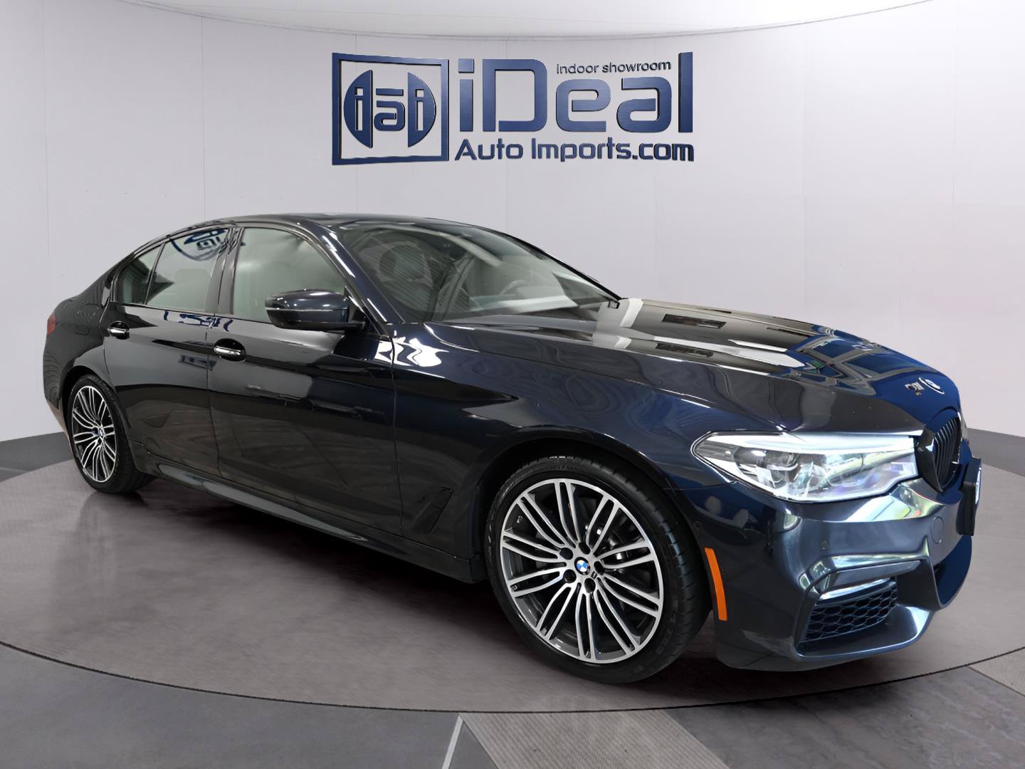 Used 2017 BMW 540i xDrive AWD/4WD image 7