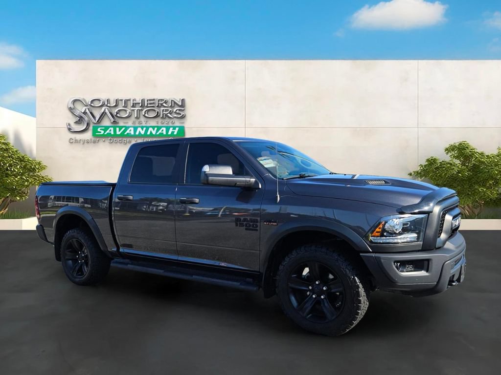 Used 2020 RAM 1500 Warlock AWD/4WD image 7