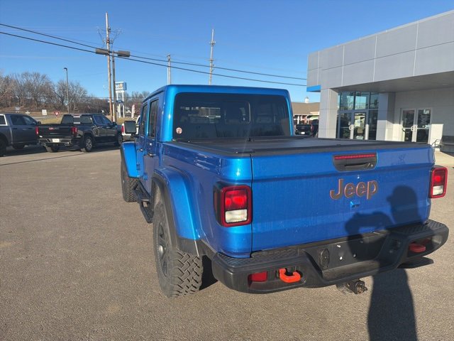Used 2023 Jeep Gladiator Mojave w/ Cold Weather Group image 21