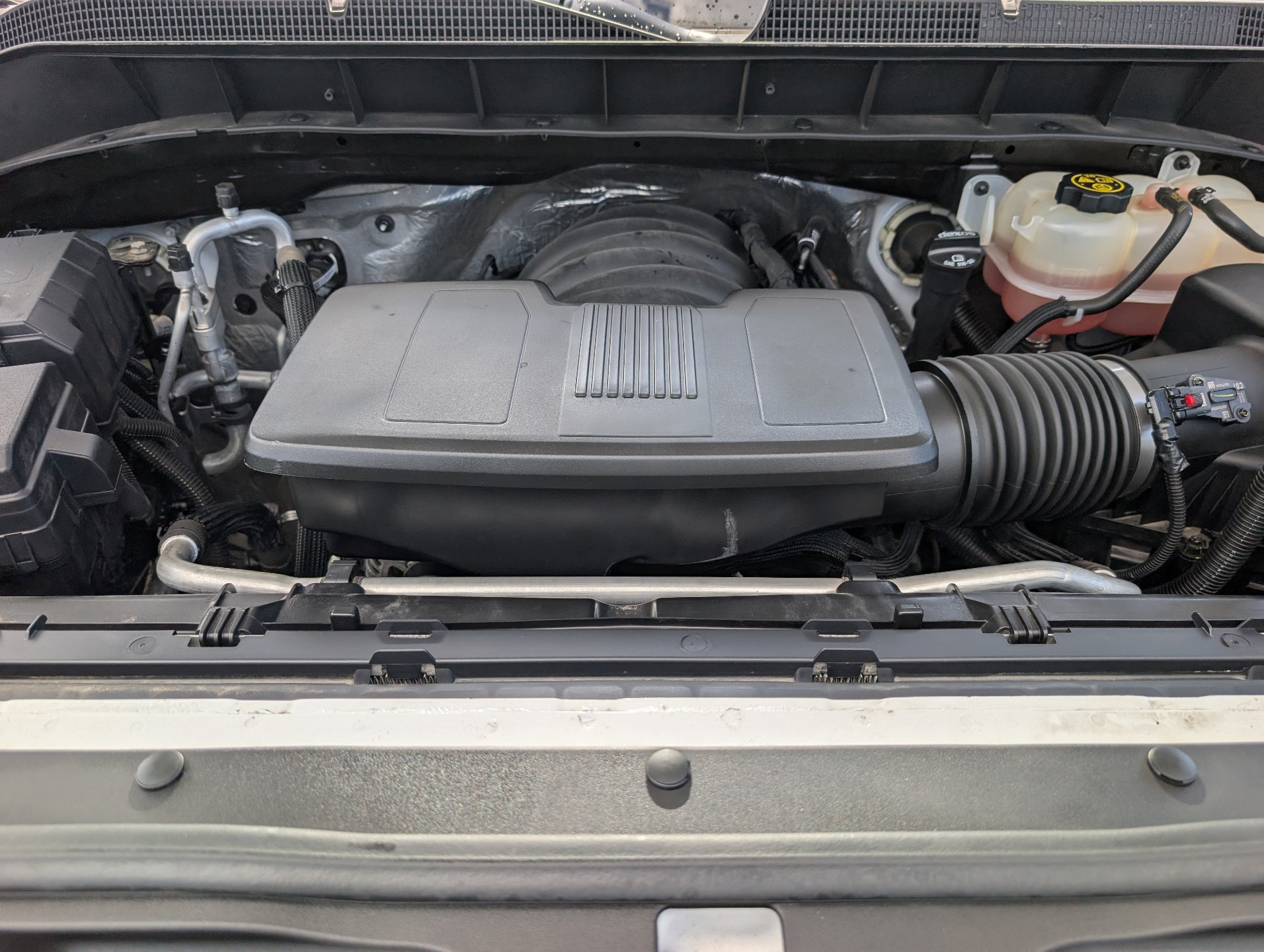 Certified 2020 Chevrolet Silverado 1500 Custom w/ Infotainment Package RWD image 4