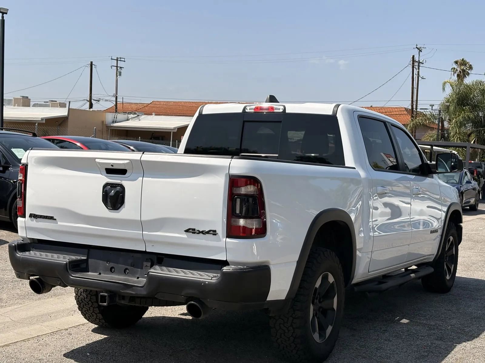 Used 2019 RAM 1500 Rebel w/ Rebel Level 2 Equipment Group AWD/4WD image 4