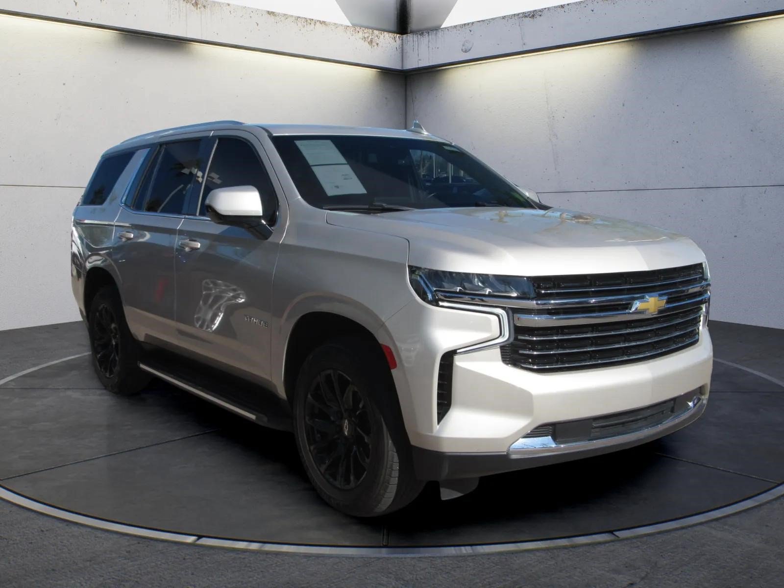 Used 2021 Chevrolet Tahoe LT RWD image 2