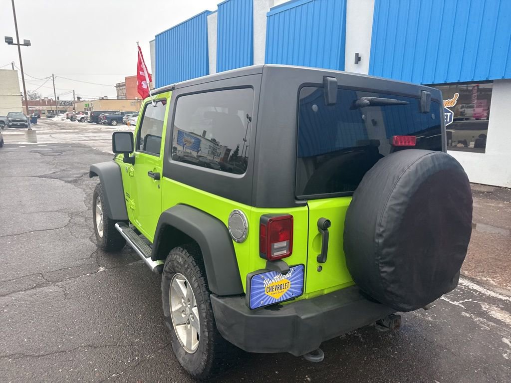 Used 2013 Jeep Wrangler Sport image 10