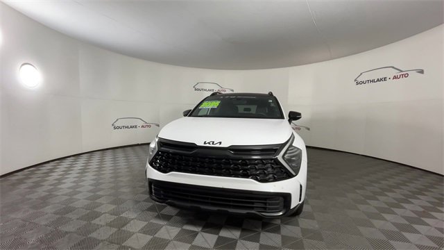 Used 2025 Kia Sportage X-Line w/ Premium Package image 3