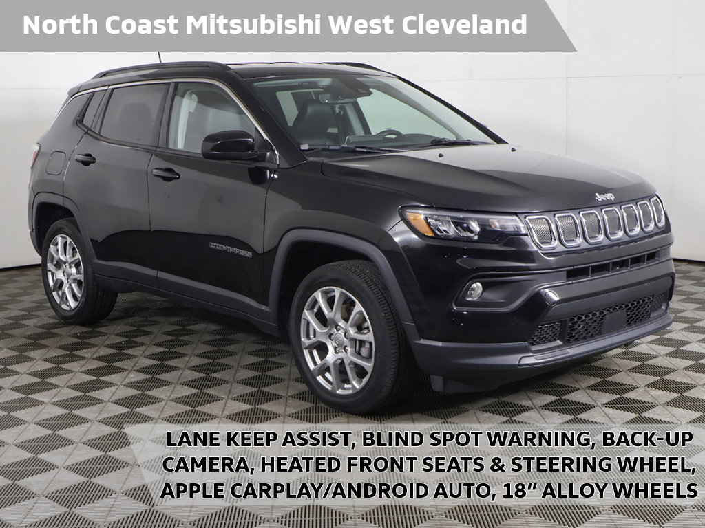 Used 2022 Jeep Compass Latitude AWD/4WD image 1