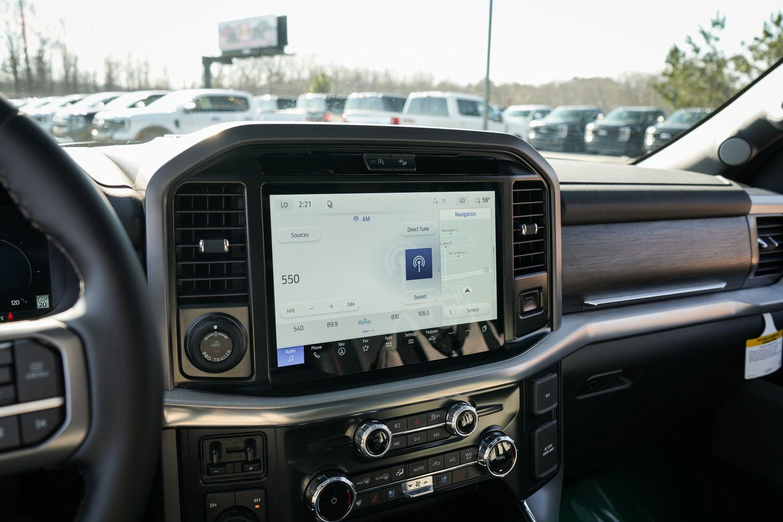 New 2026 Ford F150 Lariat w/ Equipment Group 501A Mid image 24