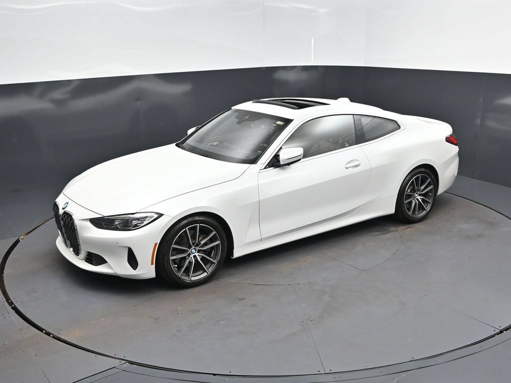 Certified 2024 BMW 430i Coupe w/ Convenience Package