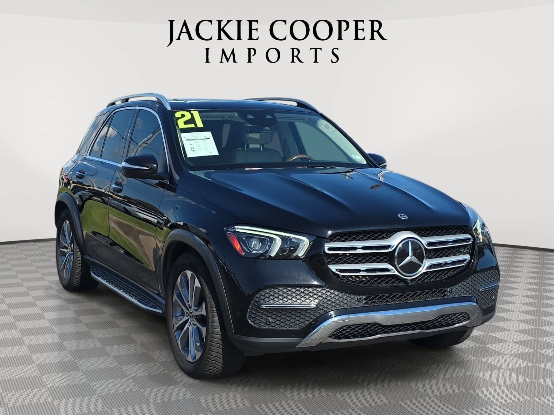 Used 2021 Mercedes-Benz GLE 450 4MATIC image 3