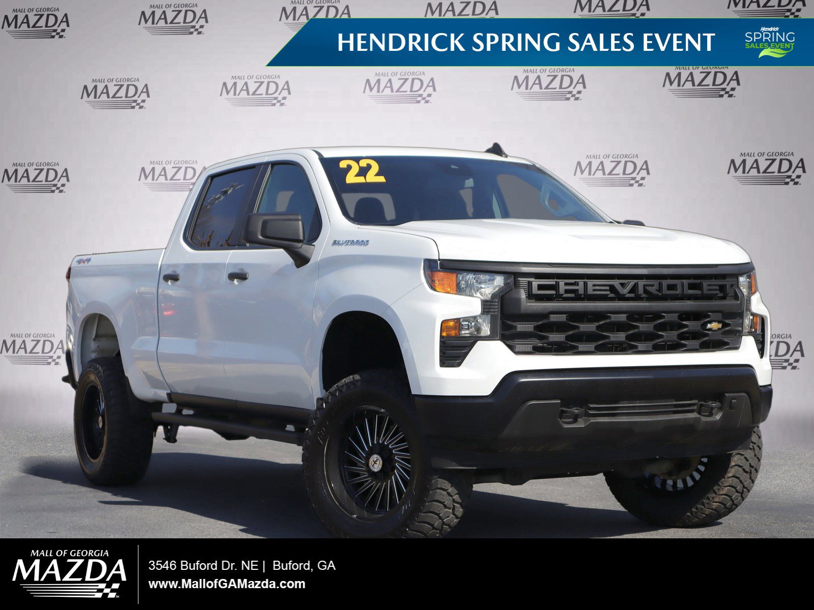 Used 2022 Chevrolet Silverado 1500 W/T w/ WT Value Package image 1