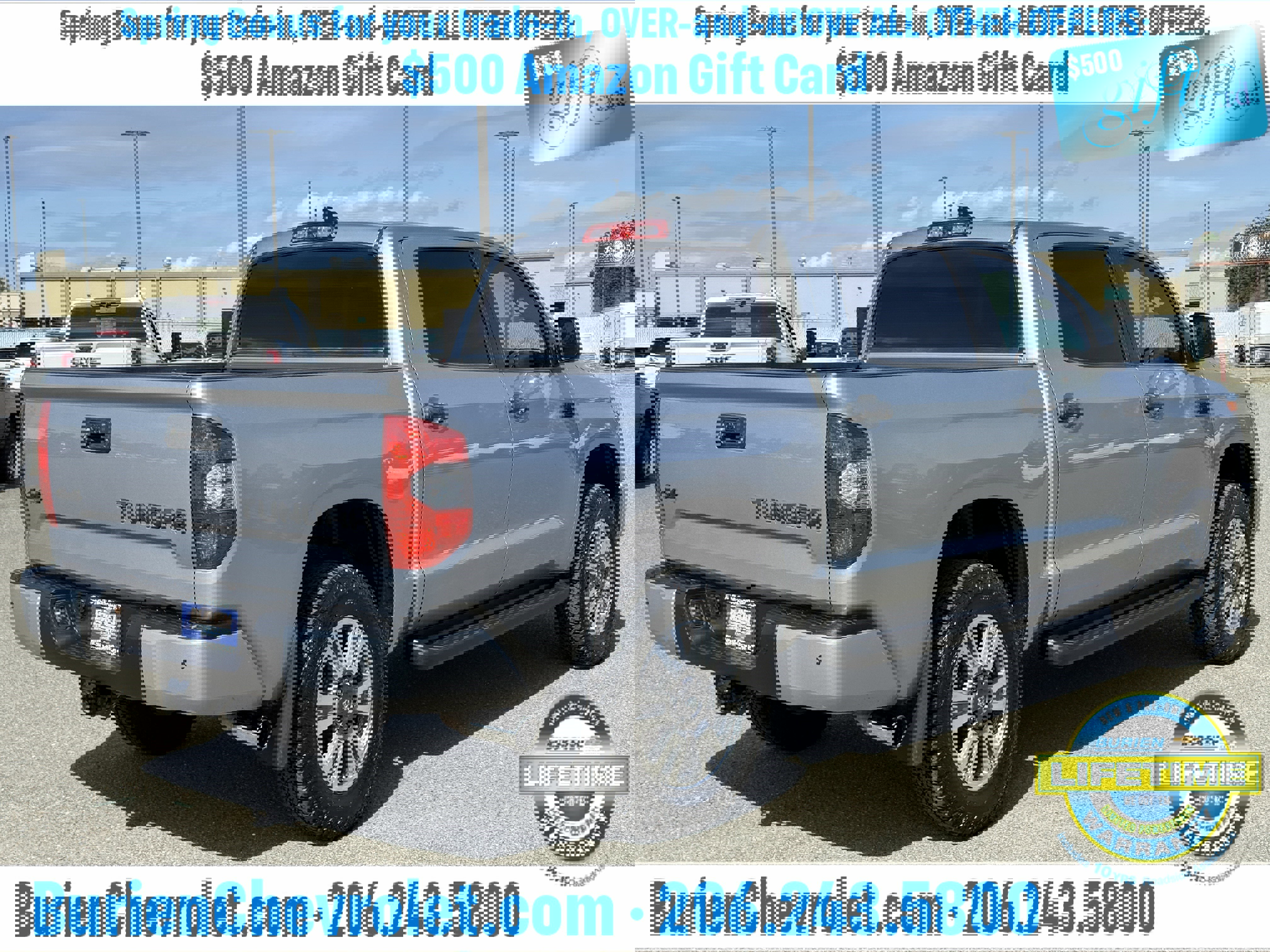 Used 2020 Toyota Tundra Platinum image 5