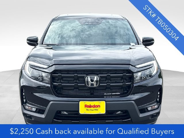 New 2026 Honda Ridgeline Black Edition image 2