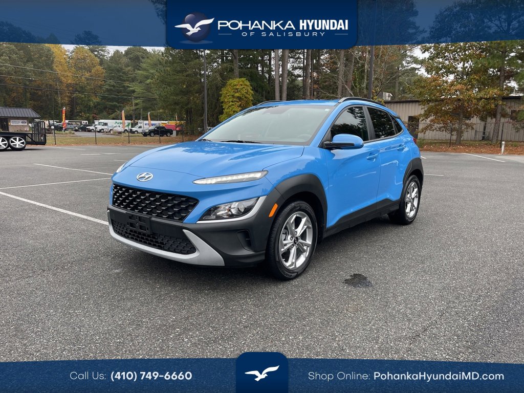 Certified 2022 Hyundai Kona SEL w/ Convenience Package