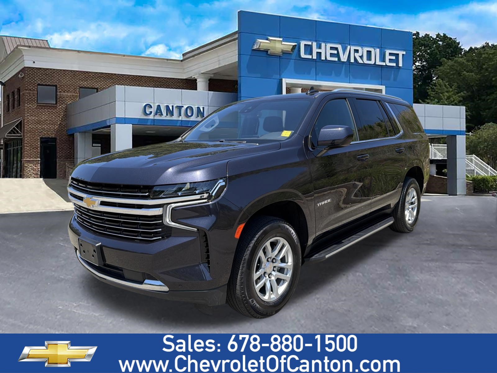 Used 2024 Chevrolet Tahoe LT AWD/4WD image 1