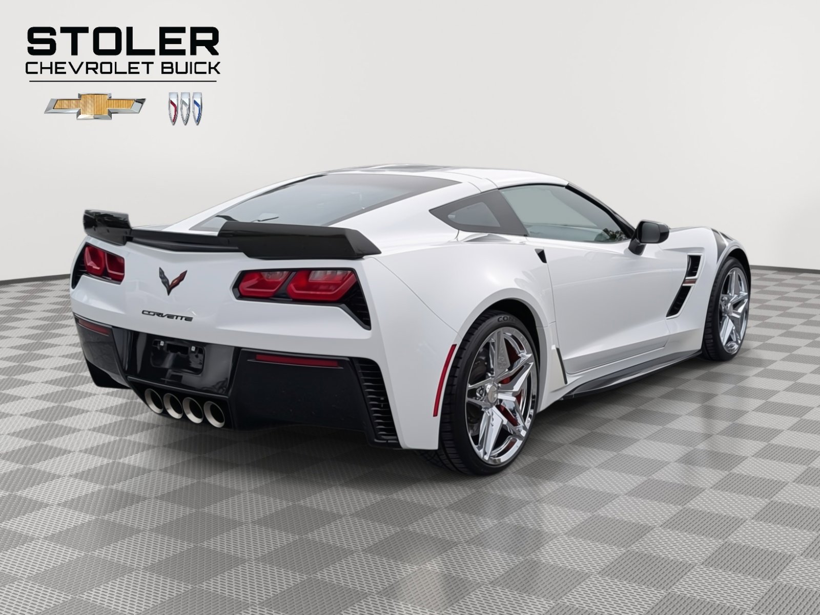 Used 2017 Chevrolet Corvette Grand Sport image 5