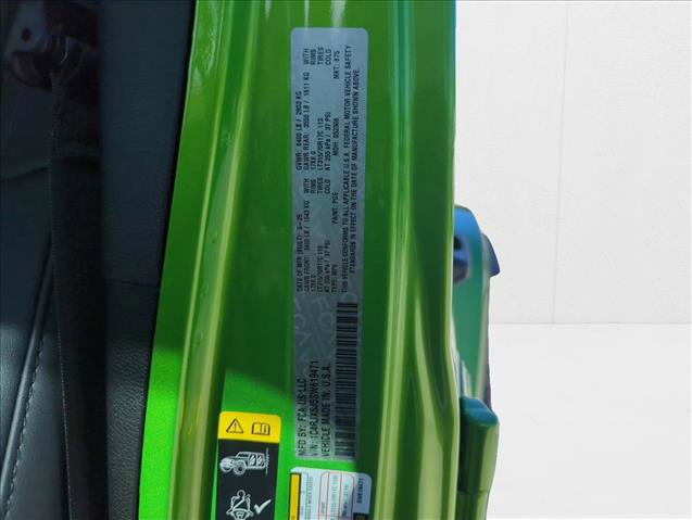 New 2025 Jeep Wrangler Unlimited Rubicon 392 image 19