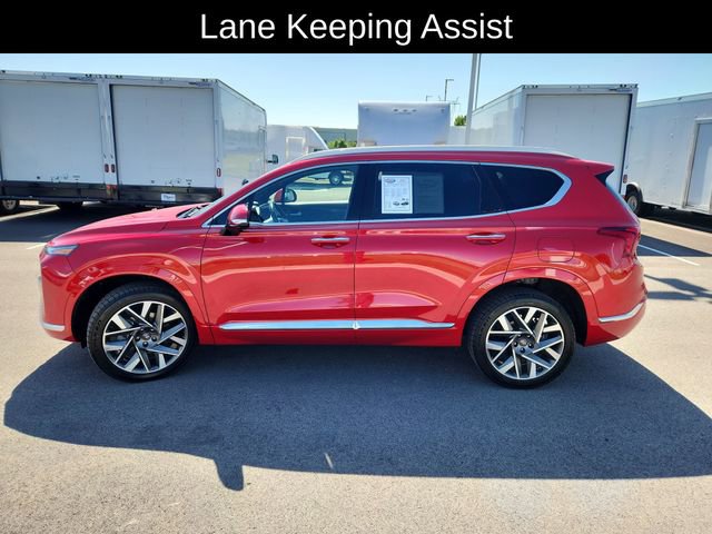 Used 2022 Hyundai Santa Fe Calligraphy AWD/4WD image 4